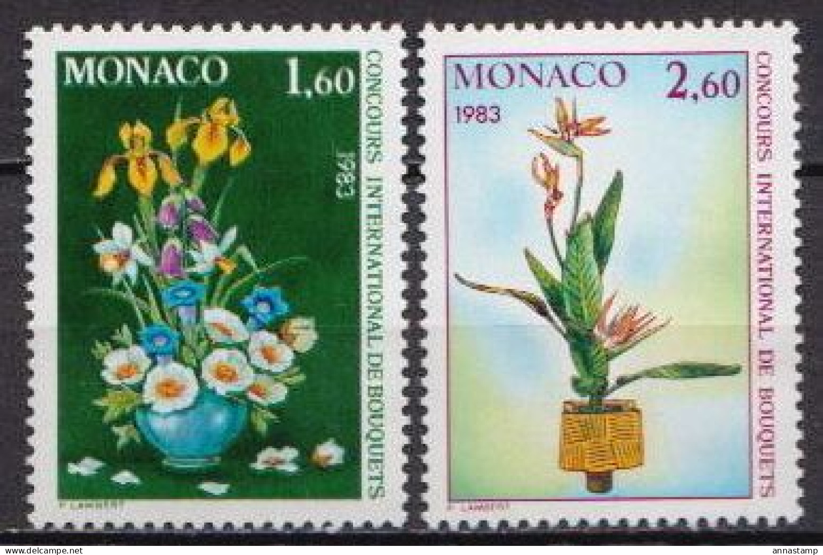 Monaco MNH Set - Autres & Non Classés