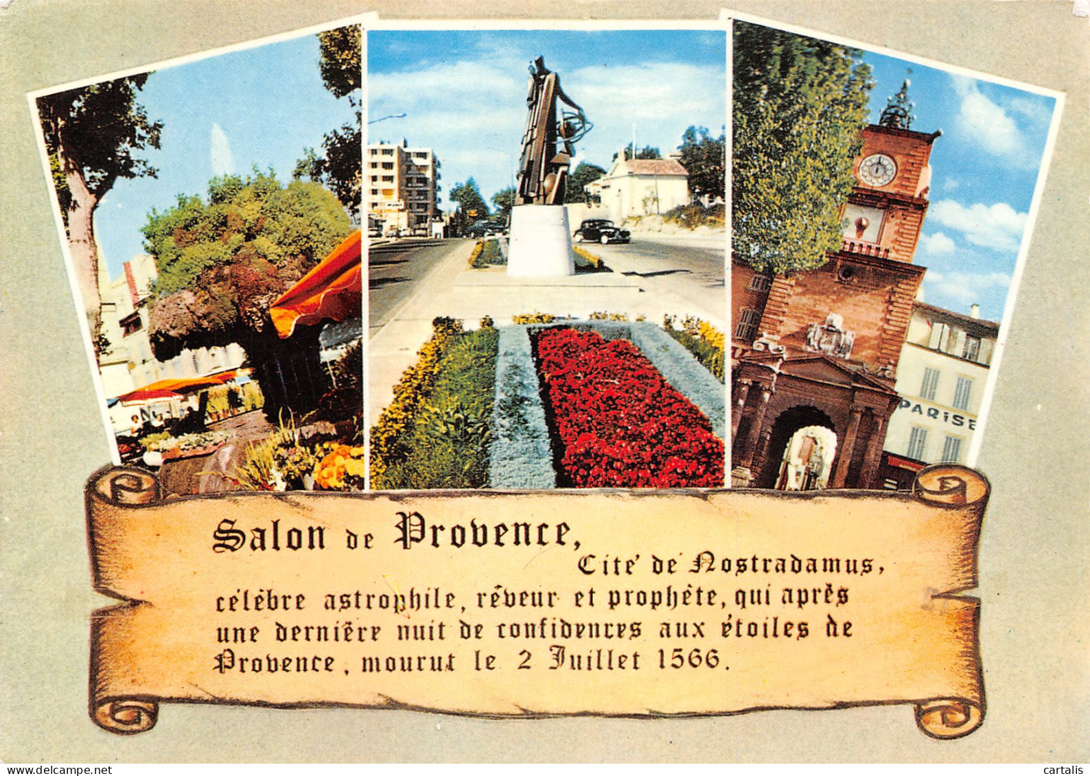 13-SALON DE PROVENCE-N°C4083-D/0089 - Salon De Provence