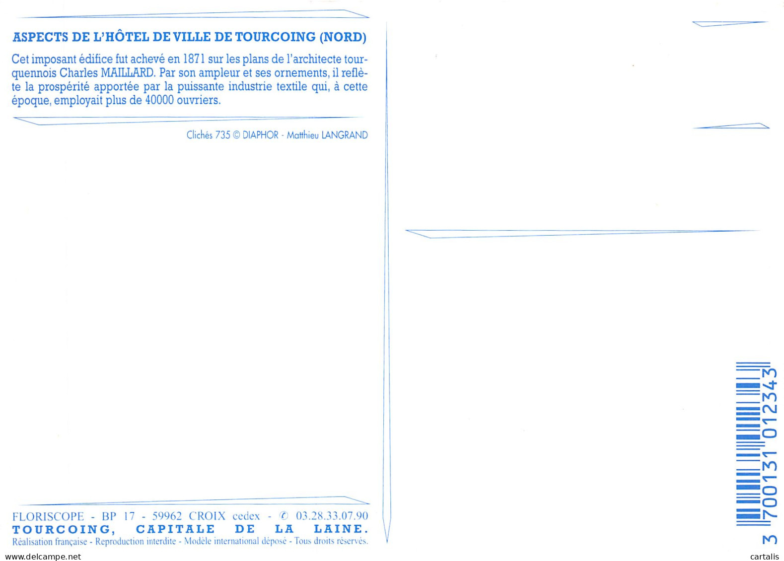 59-TOURCOING-N°C4083-C/0307 - Tourcoing