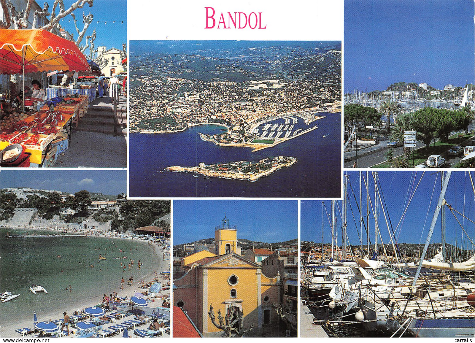 83-BANDOL-N°C4083-C/0281 - Bandol