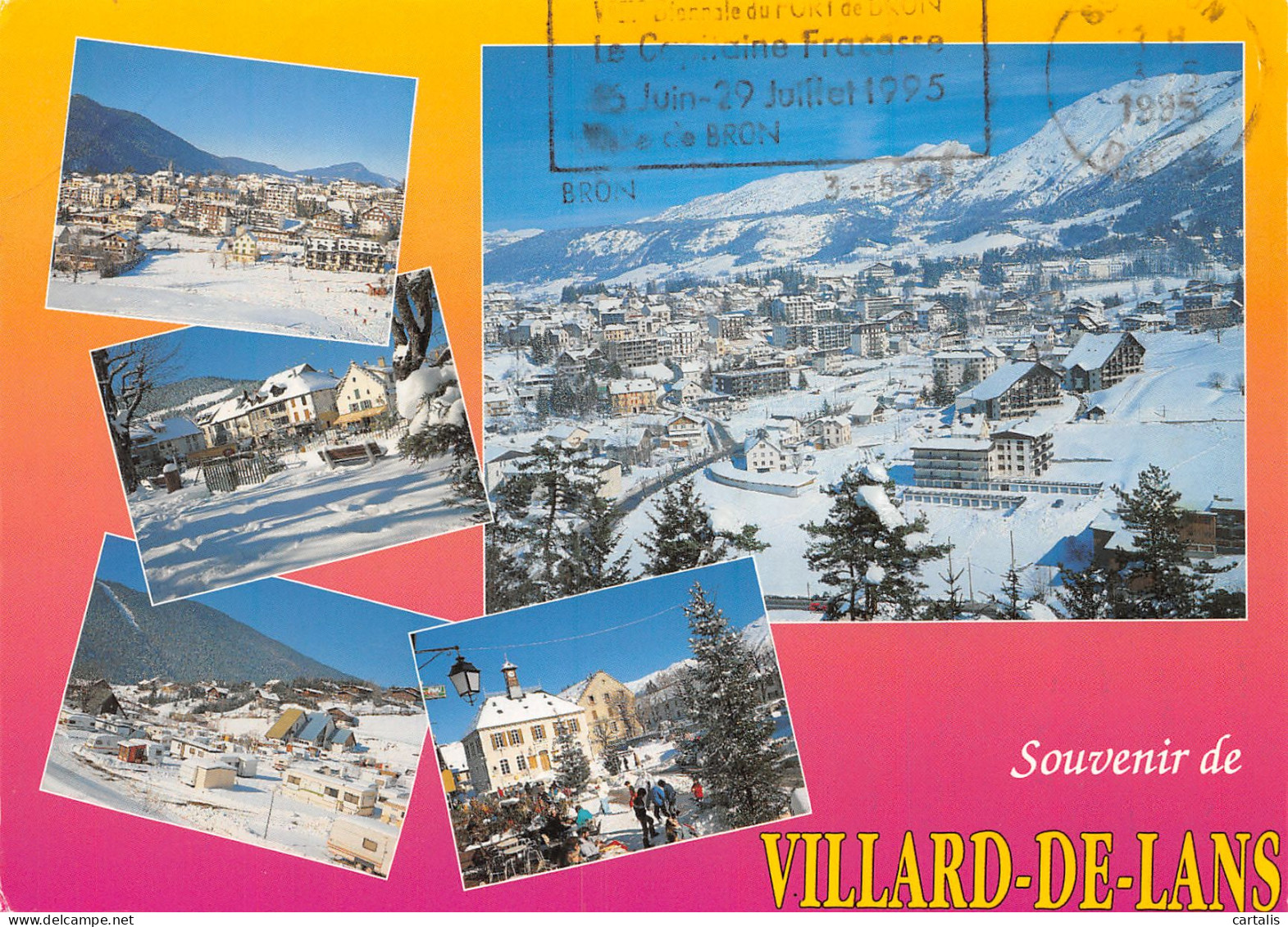 38-VILLARD DE LANS-N°C4083-C/0275 - Villard-de-Lans