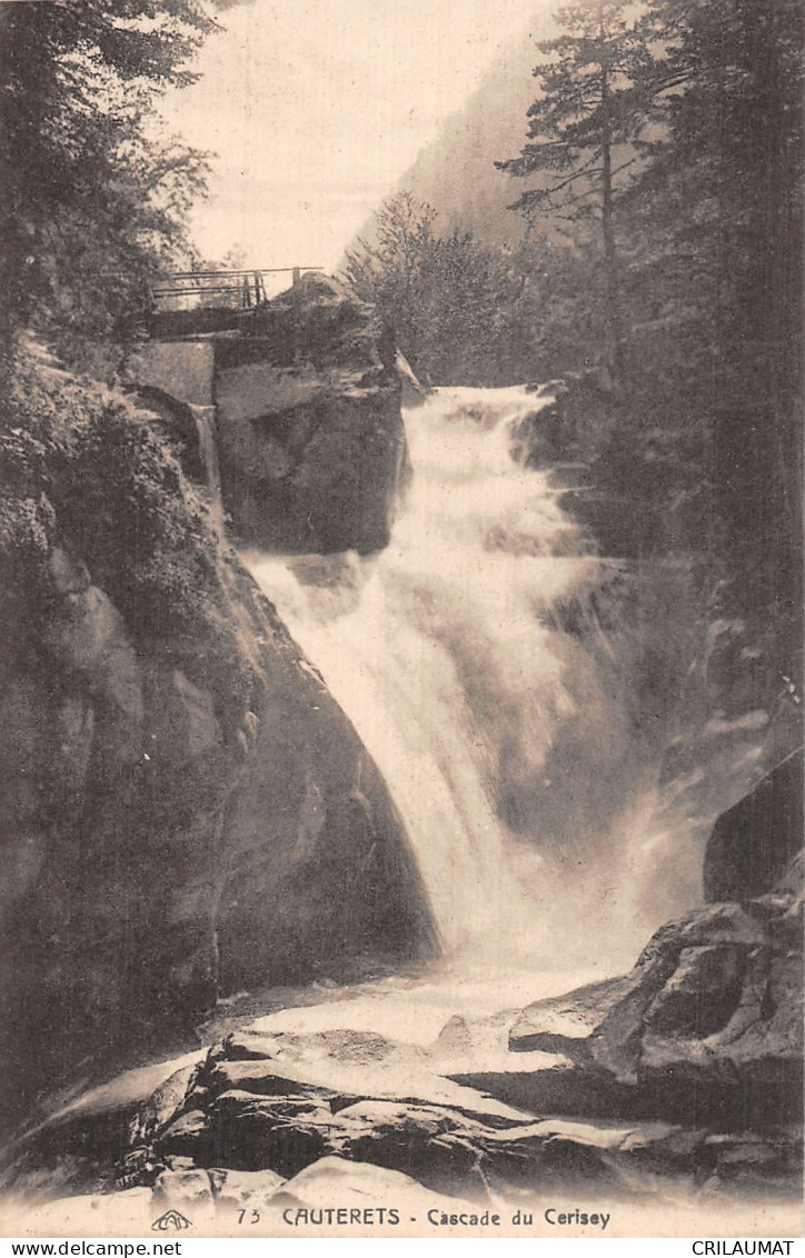 65-CAUTERETS-N°T5109-E/0197 - Cauterets