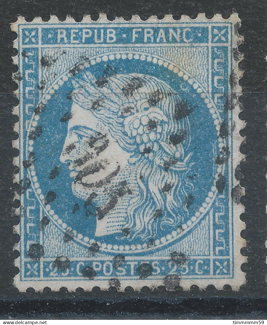Lot N°83176   N°60, Oblitéré PC Du GC 505 BLICOURT (58) - 1871-1875 Ceres