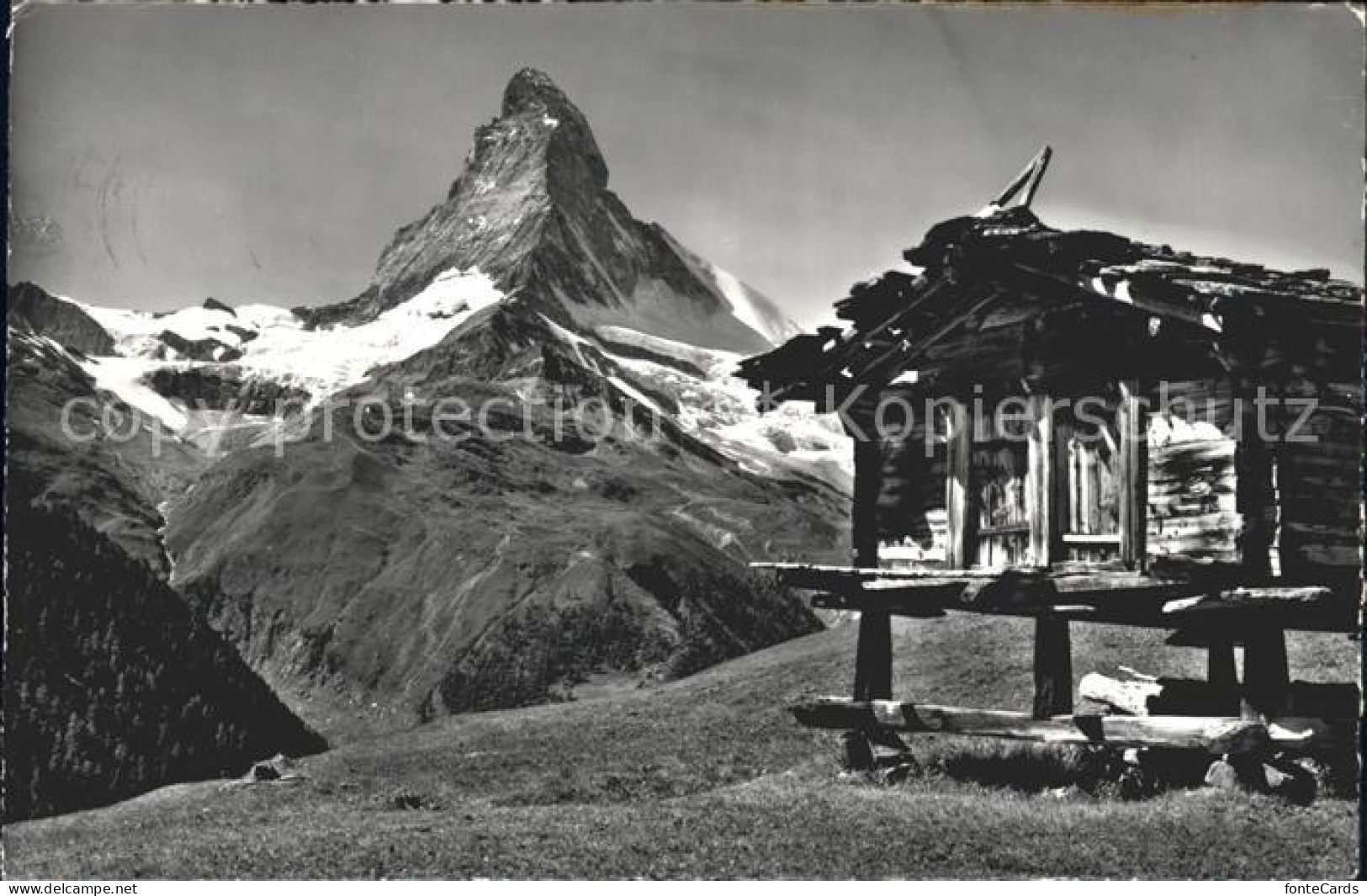 11761893 Zermatt VS Huette Matterhorn  - Otros & Sin Clasificación