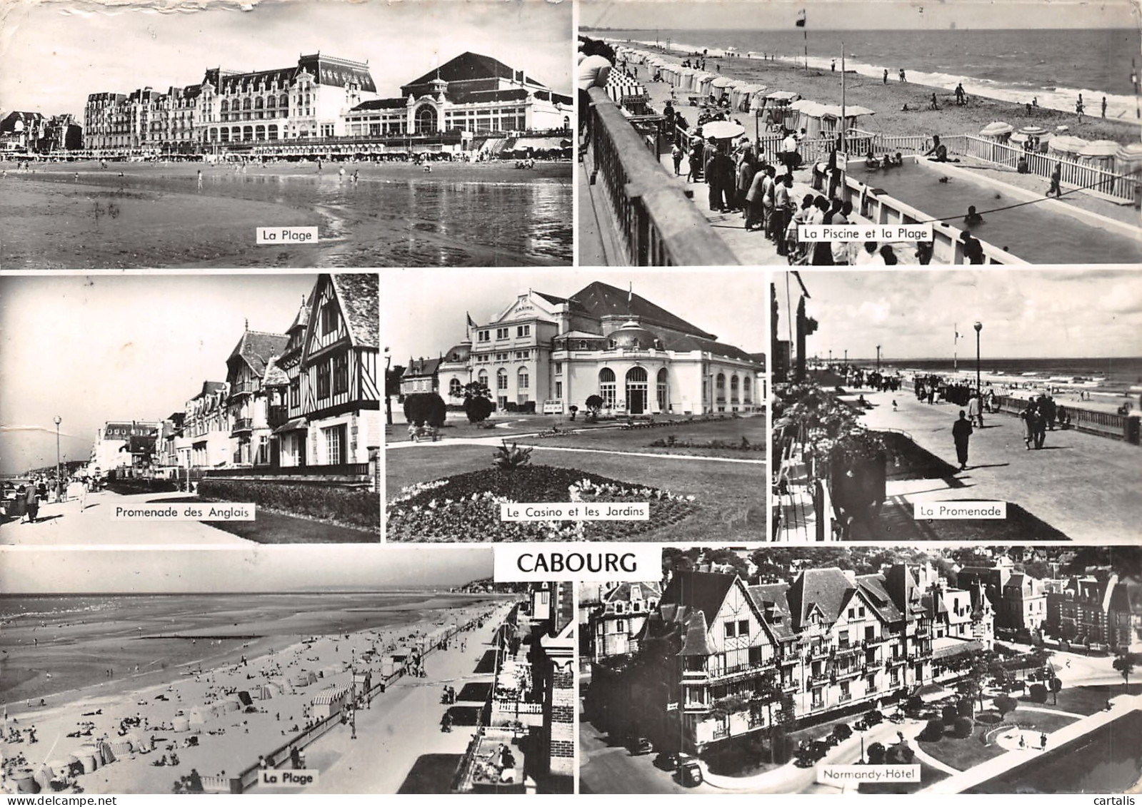 14-CABOURG-N°C4084-C/0305 - Cabourg