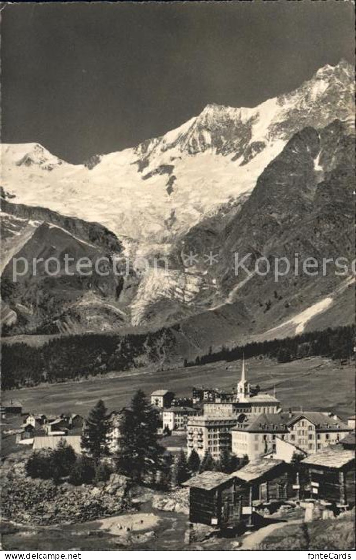 11761891 Saas-Fee Fee-Gletscher Alphubel Taeschhorn Dom Saas-Fee - Otros & Sin Clasificación