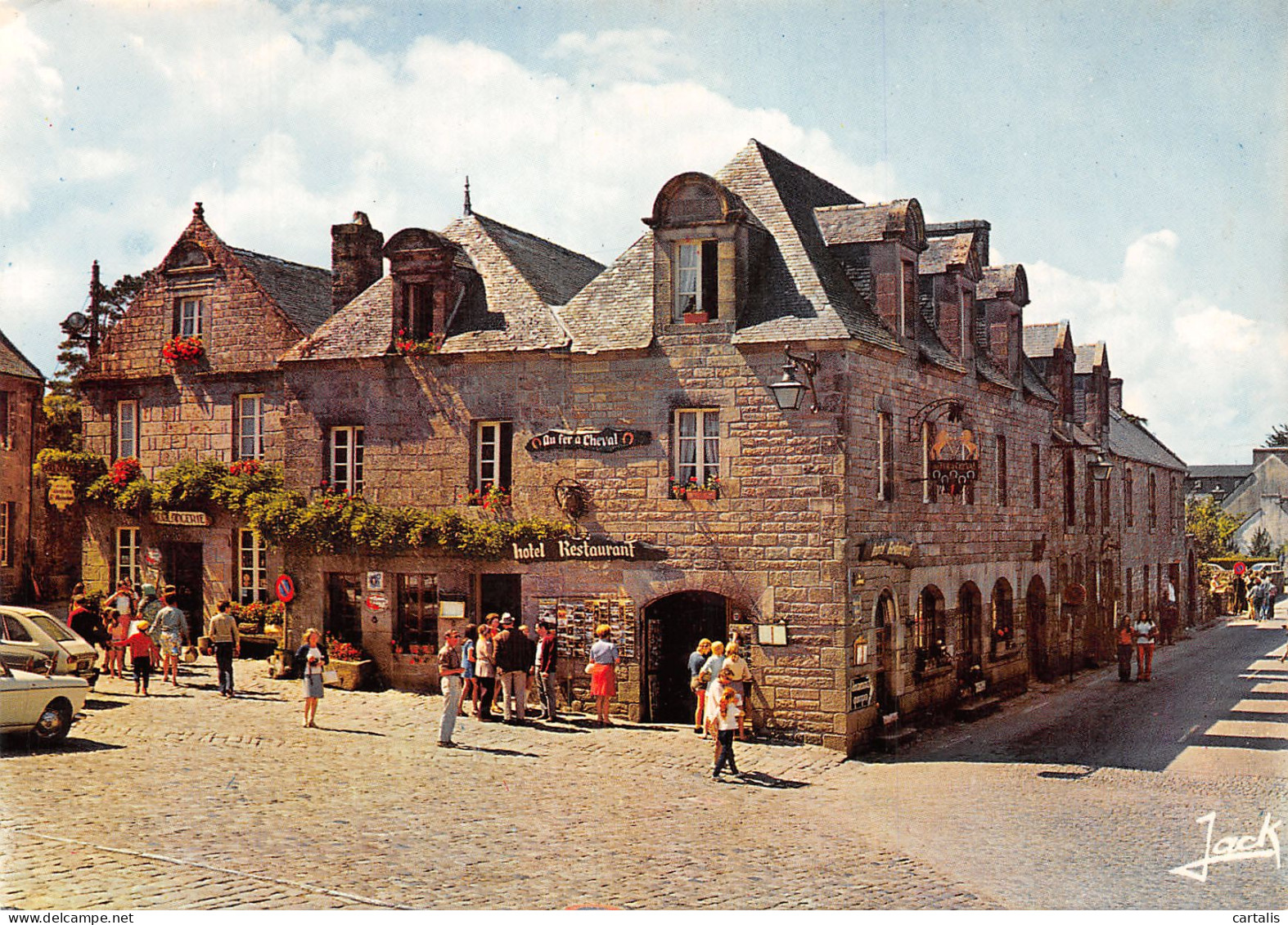 29-LOCRONAN-N°C4084-C/0297 - Locronan