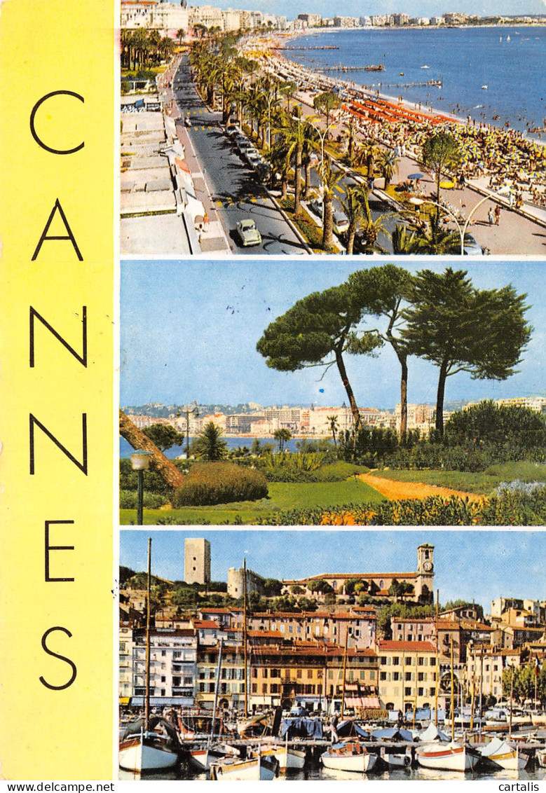 06-CANNES-N°C4084-C/0259 - Cannes