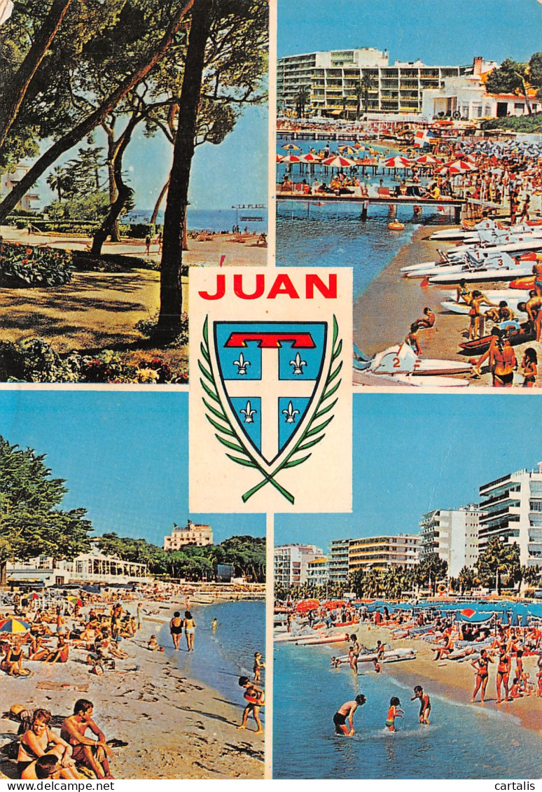 06-JUAN LES PINS-N°C4084-C/0255 - Juan-les-Pins