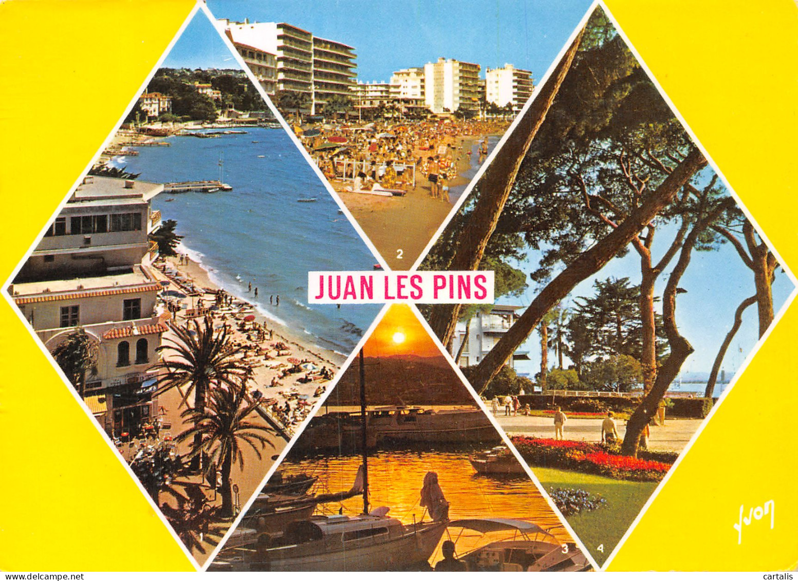 06-JUAN LES PINS-N°C4084-C/0161 - Juan-les-Pins