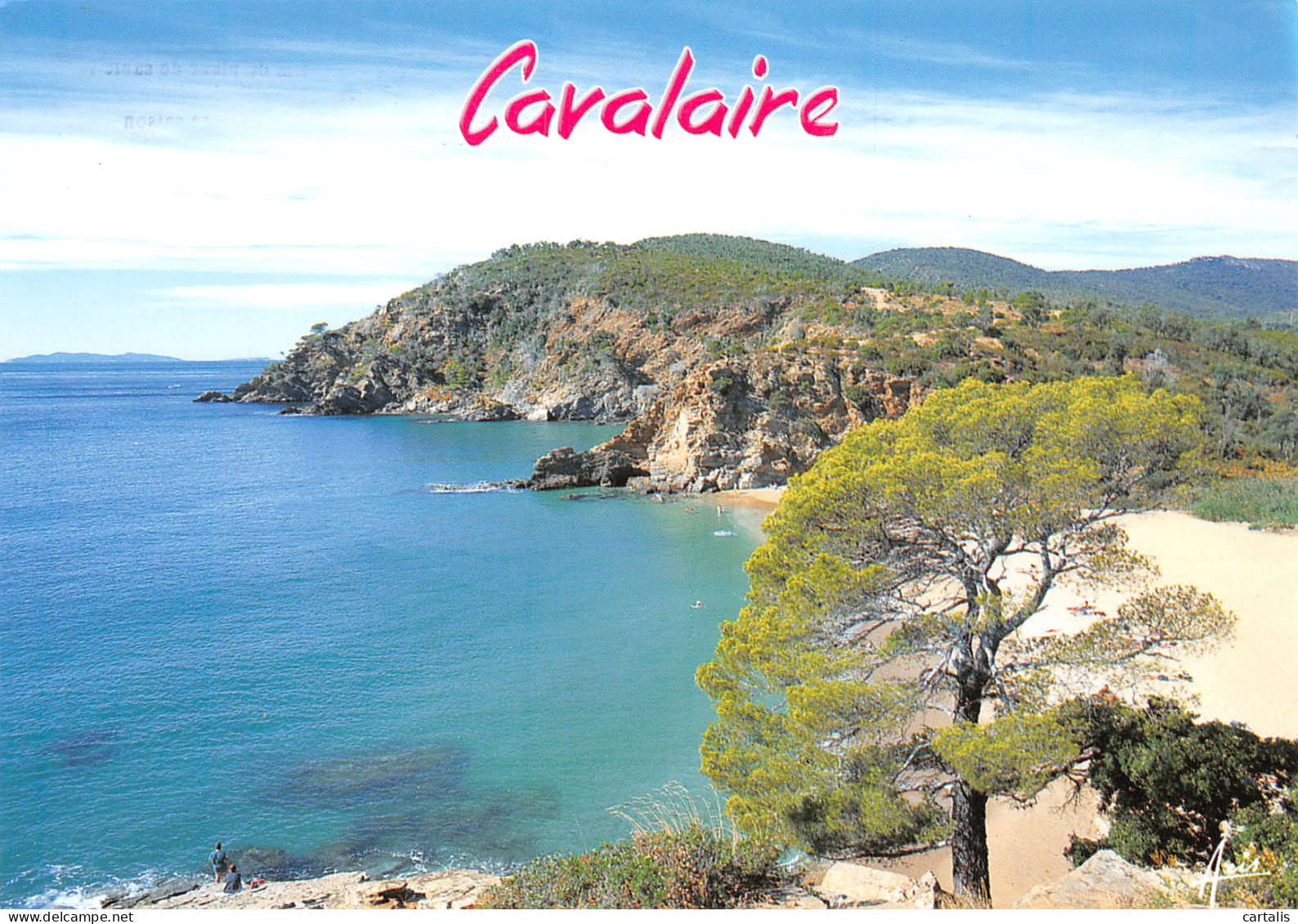 83-CAVALAIRE-N°C4084-C/0149 - Cavalaire-sur-Mer