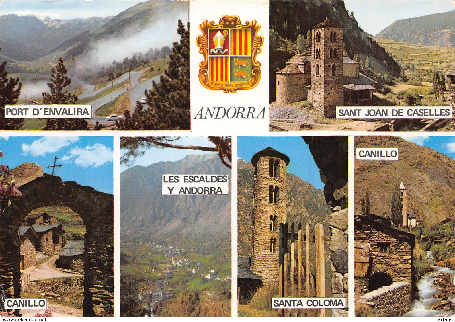 ET-ANDORRE-N°C4084-C/0125 - Andorre