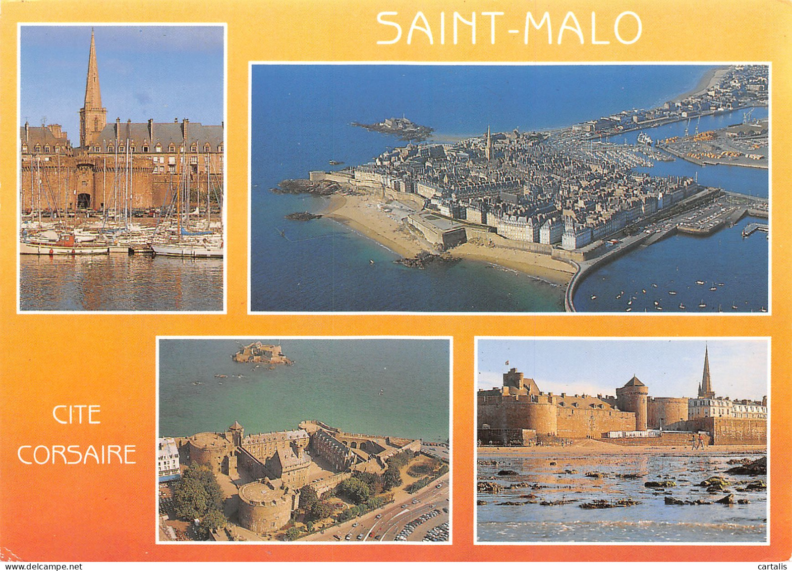 35-SAINT MALO-N°C4084-B/0289 - Saint Malo