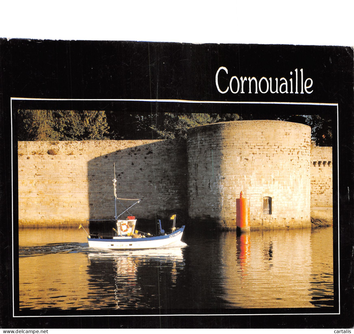 29-CONCARNEAU-N°C4084-B/0165 - Concarneau