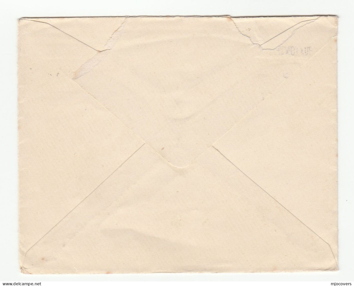 1927 Buxton Debys GB COVER Wavy Line Pmk  GV Stamps GB - Briefe U. Dokumente