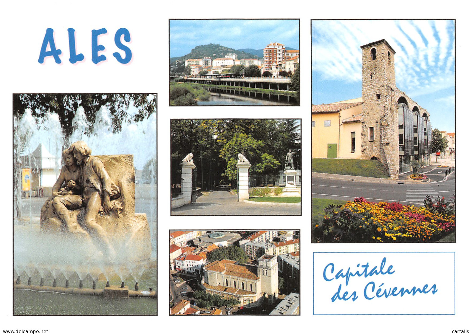 30-ALES-N°C4084-B/0127 - Alès