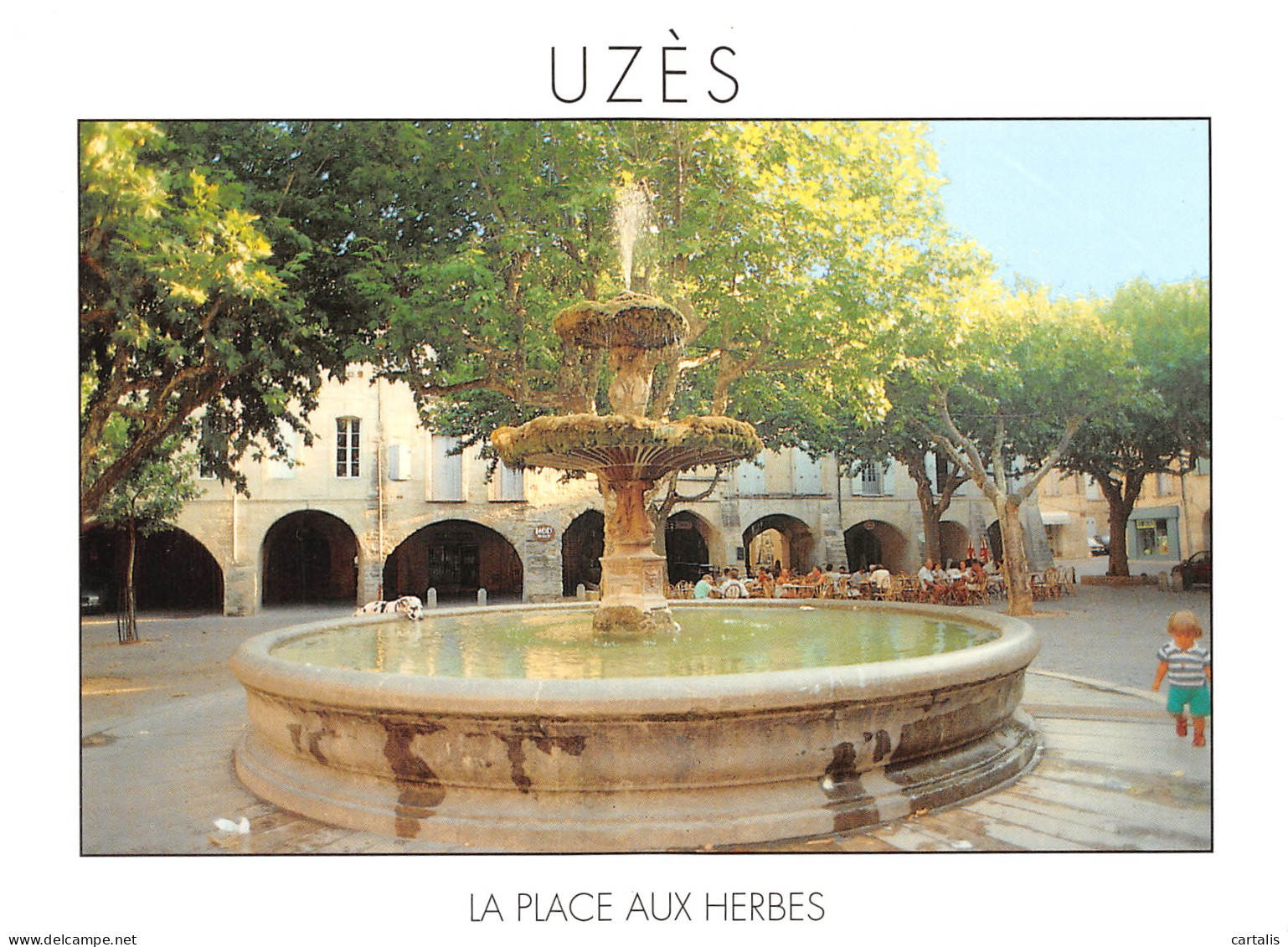 30-UZES-N°C4084-B/0123 - Uzès