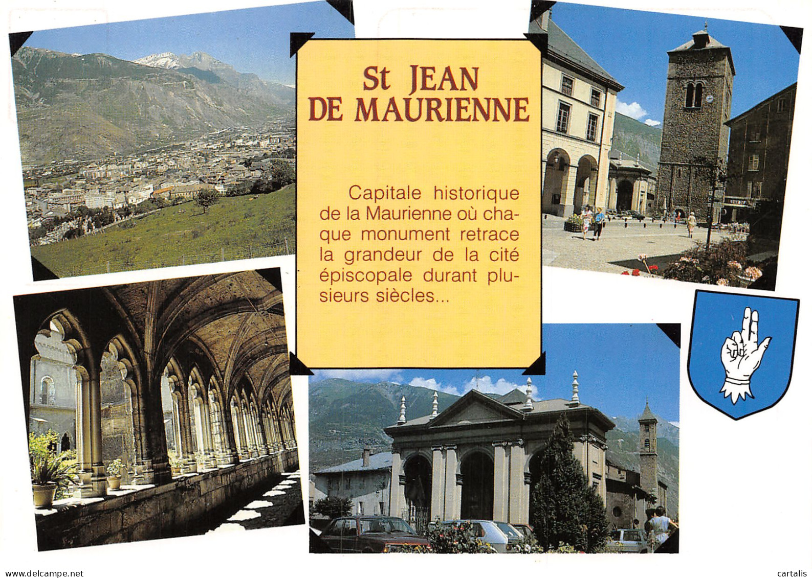 73-SAINT JEAN DE MAURIENNE-N°C4084-B/0051 - Saint Jean De Maurienne