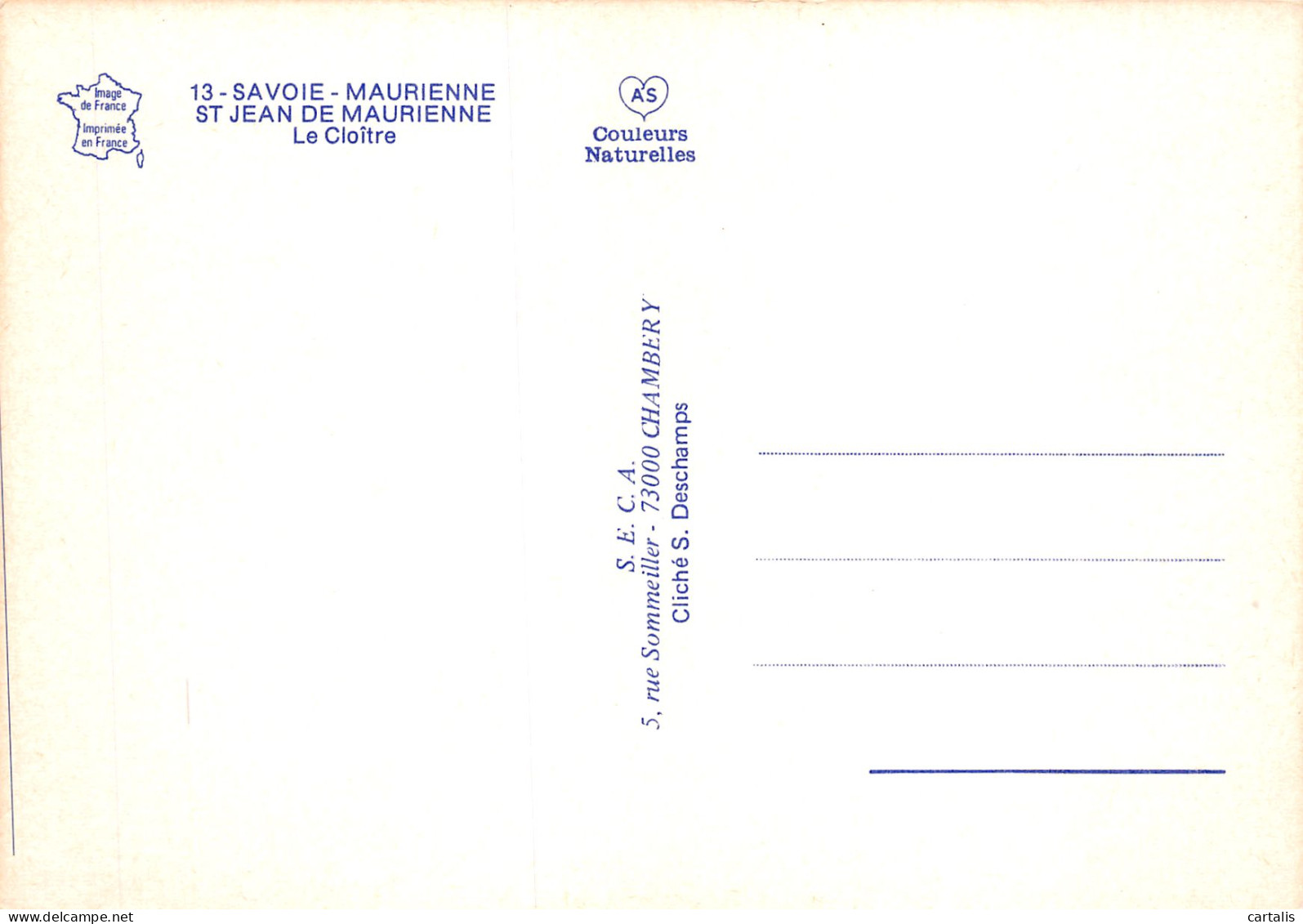 73-SAINT JEAN DE MAURIENNE-N°C4084-B/0047 - Saint Jean De Maurienne
