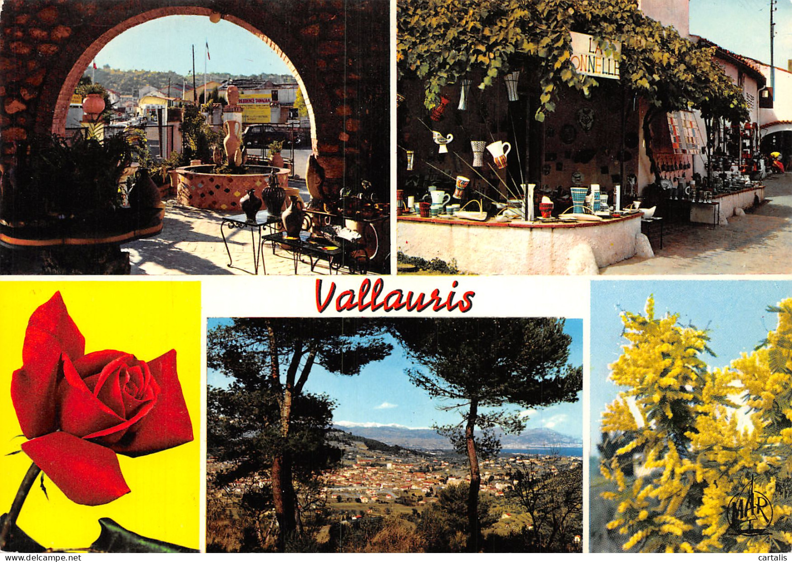 06-VALLAURIS-N°C4084-A/0373 - Vallauris
