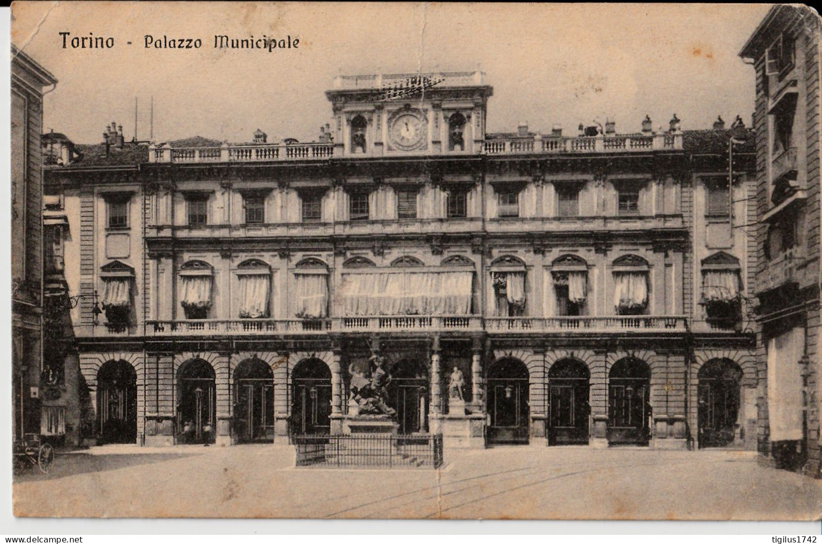 Torino Palazzo Municipale - Autres Monuments, édifices