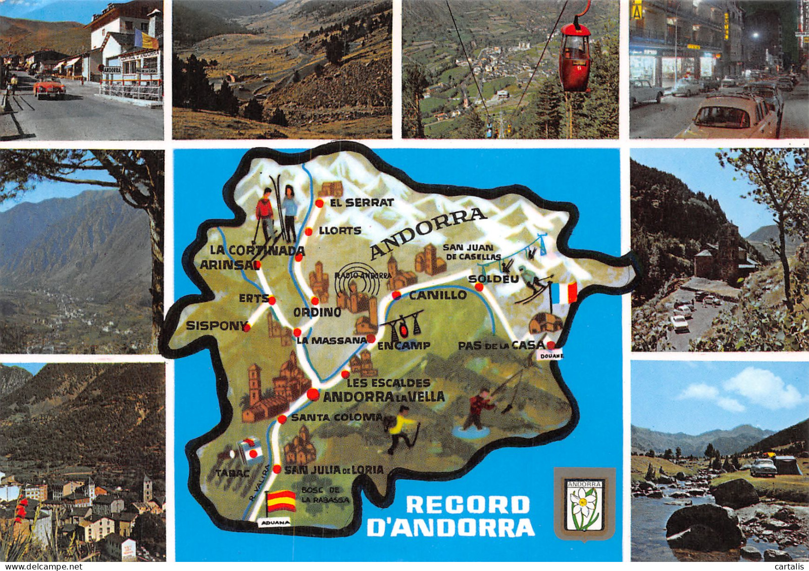 ET-ANDORRE-N°C4084-A/0231 - Andorra