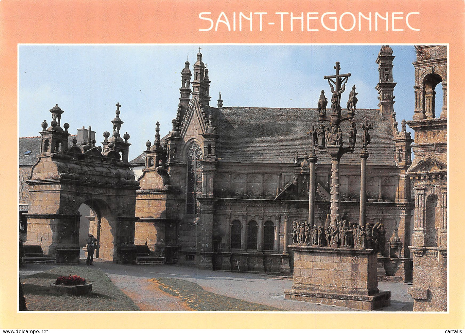 29-SAINT THEGONNEC-N°C4084-A/0161 - Saint-Thégonnec