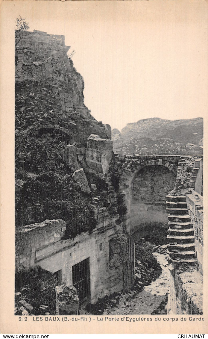 13-LES BAUX-N°T5109-H/0343 - Les-Baux-de-Provence