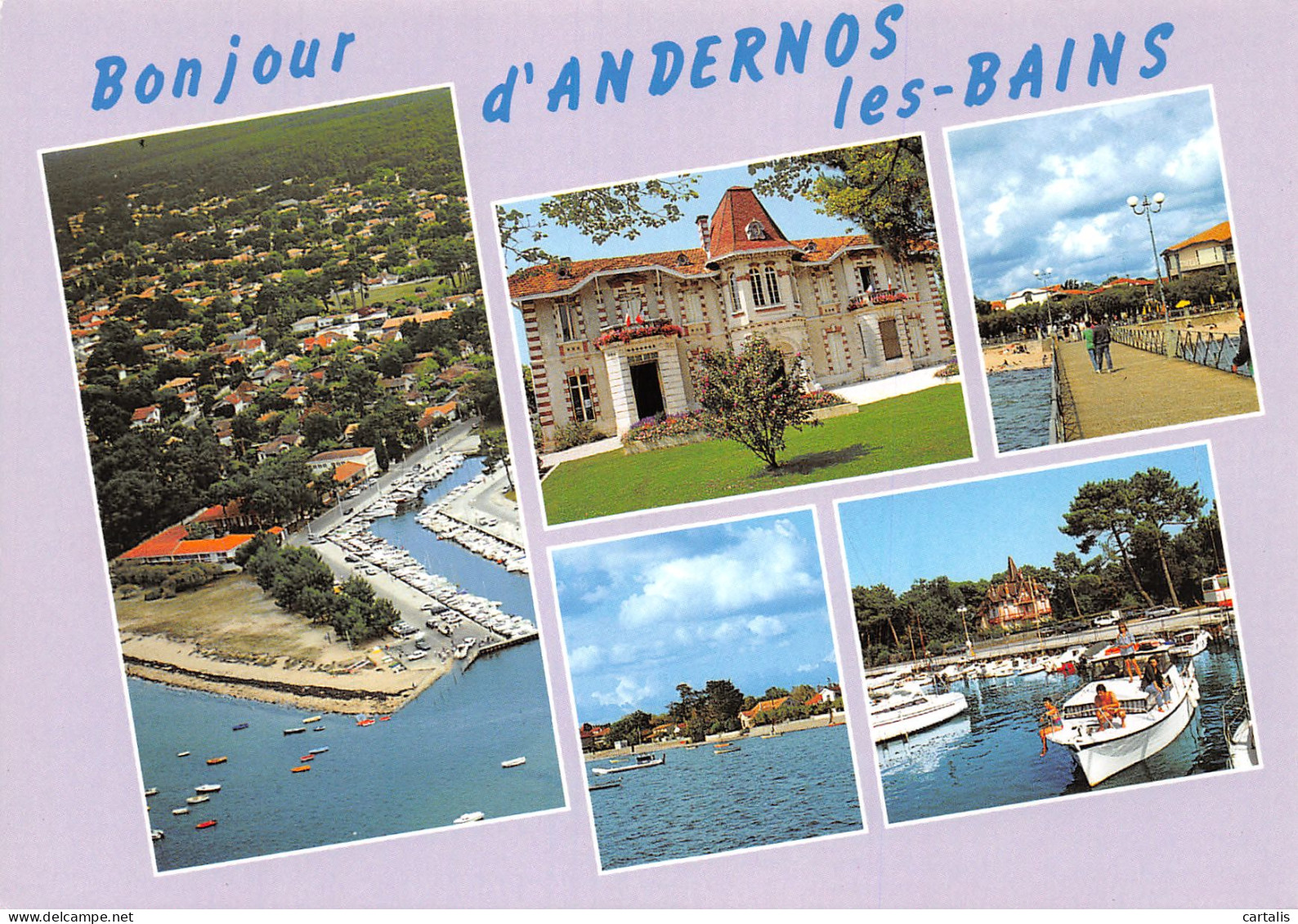 33-ANDERNOS LES BAINS-N°C4084-A/0101 - Andernos-les-Bains