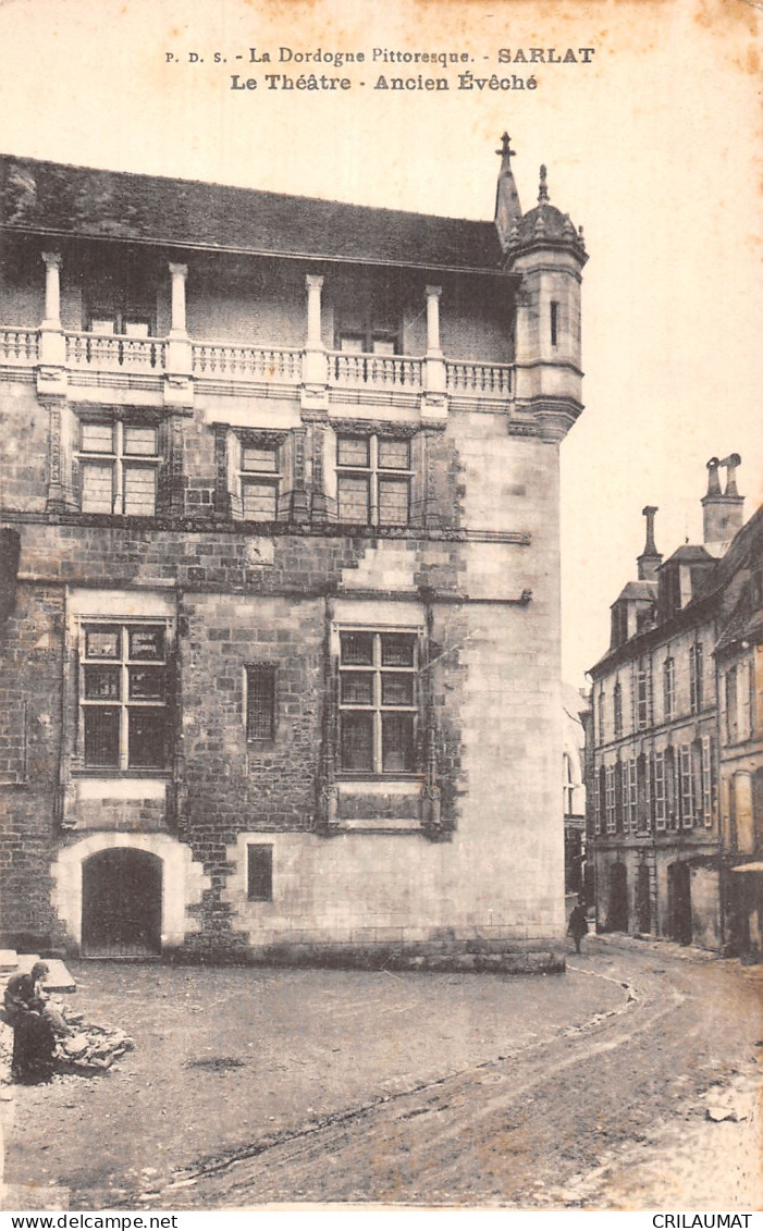 24-SARLAT-N°T5109-H/0325 - Sarlat La Caneda