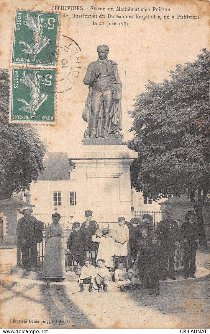 45-PITHIVIERS-N°T5109-H/0227 - Pithiviers