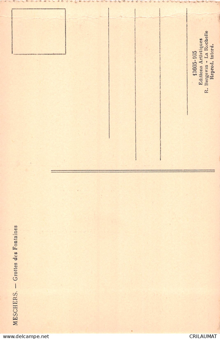 17-MESCHERS-N°T5109-G/0049 - Meschers