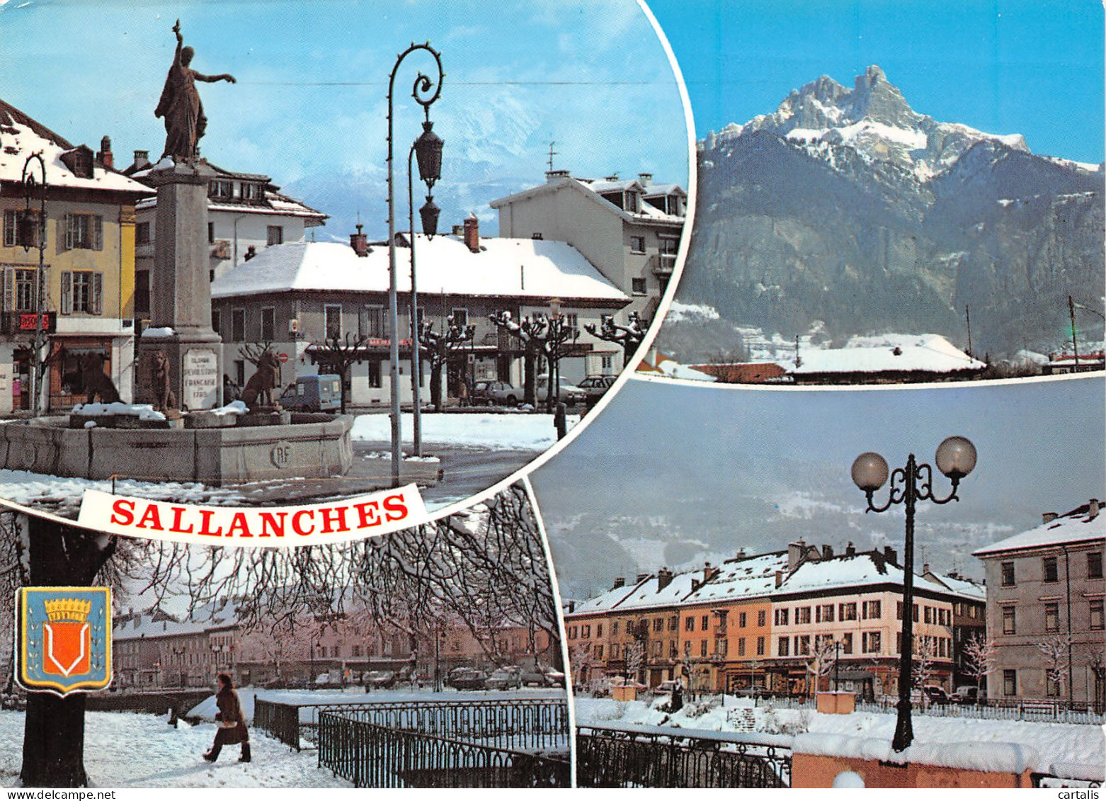 74-SALLANCHES-N°C4085-A/0157 - Sallanches