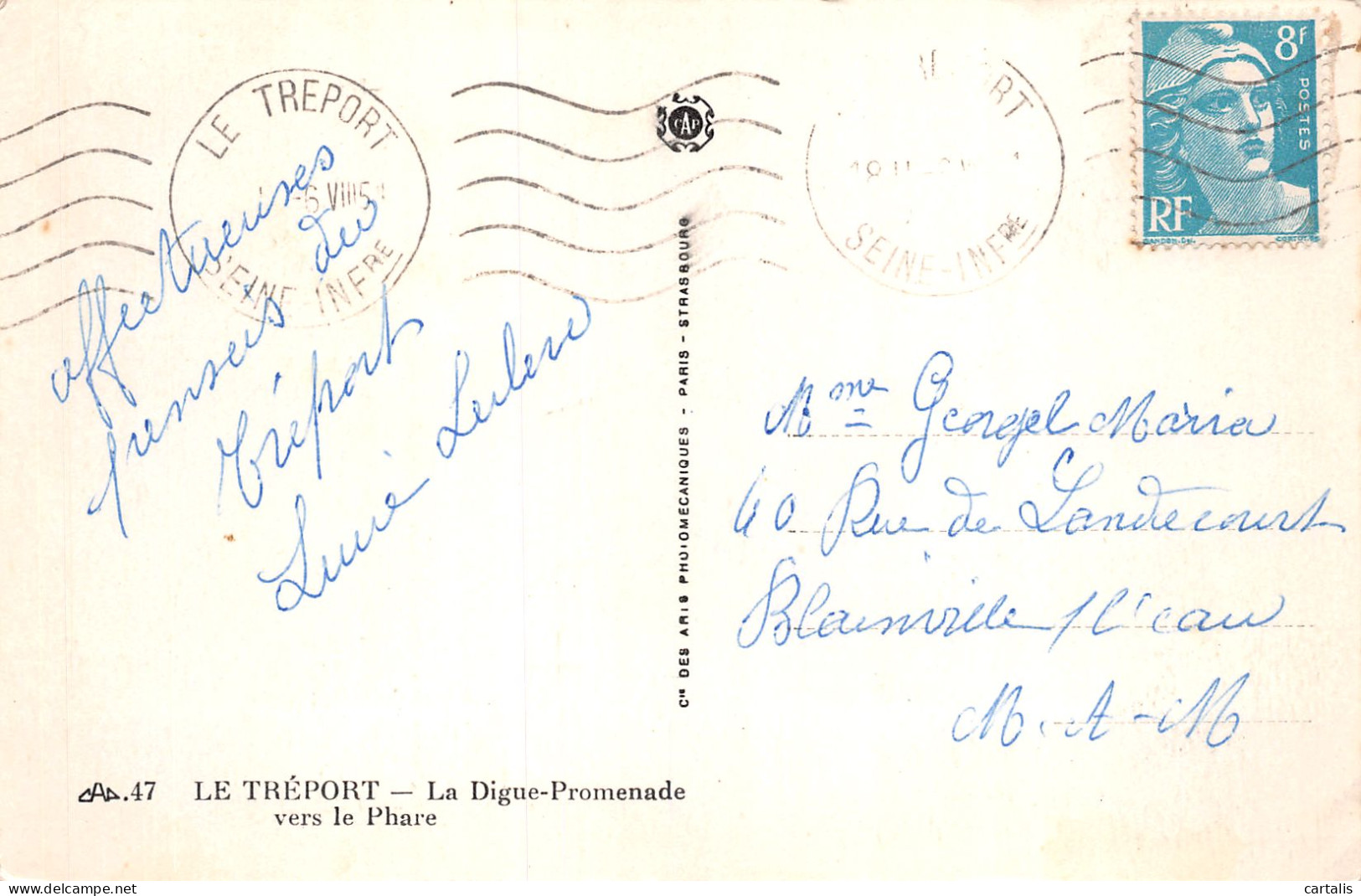 76-LE TREPORT-N°C4084-E/0211 - Le Treport