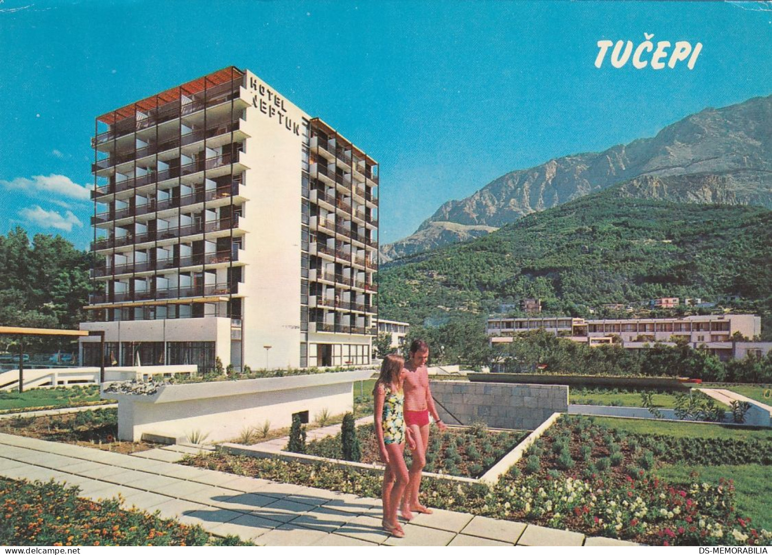 Makarska Tučepi - Hotel Neptun 1983 - Croatie
