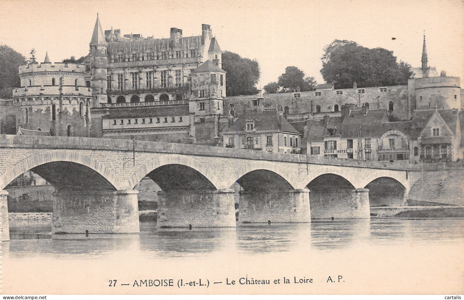 37-AMBOISE-N°C4084-E/0179 - Amboise