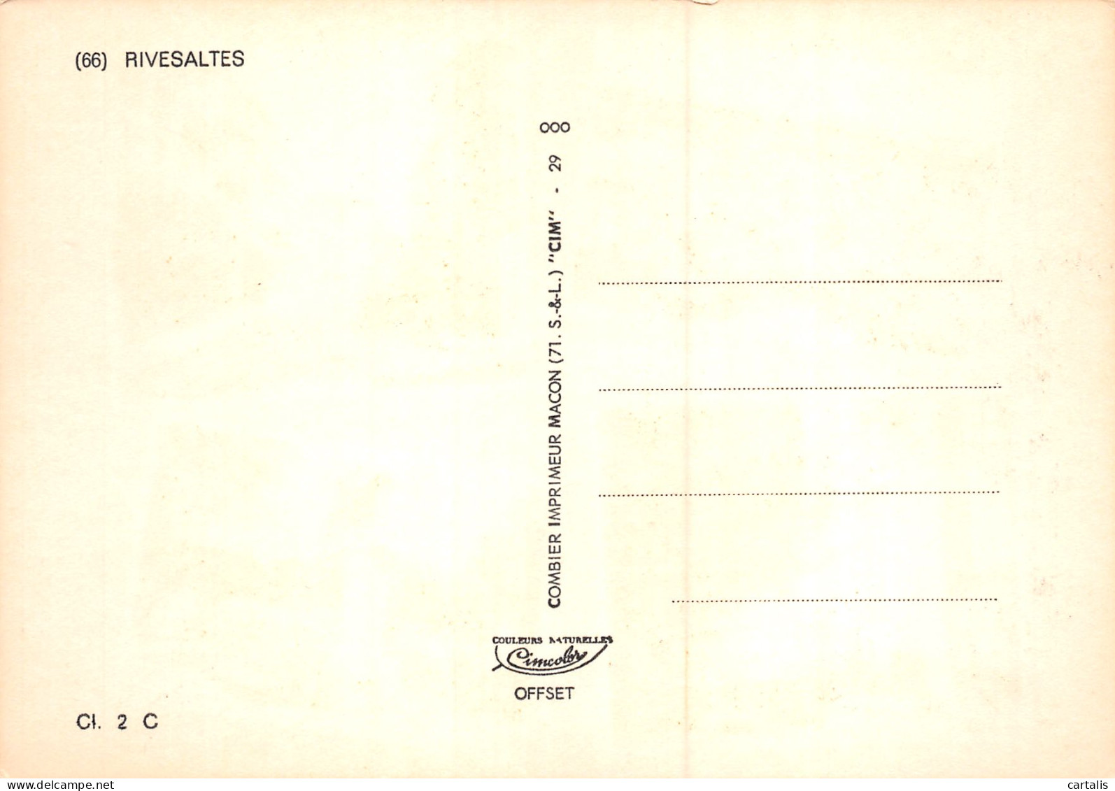 66-RIVESALTES-N°C4084-D/0357 - Rivesaltes