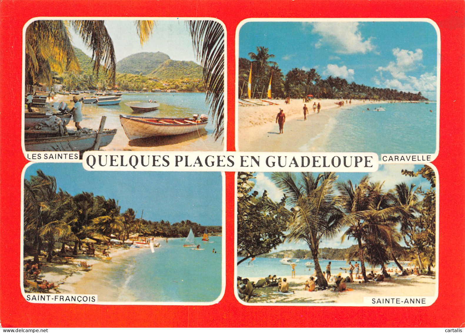 971-GUADELOUPE-N°C4084-D/0333 - Otros & Sin Clasificación