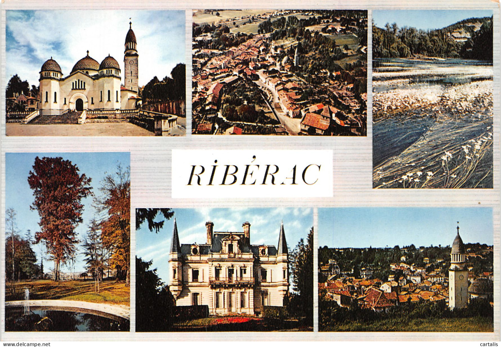 24-RIBERAC-N°C4084-D/0293 - Riberac