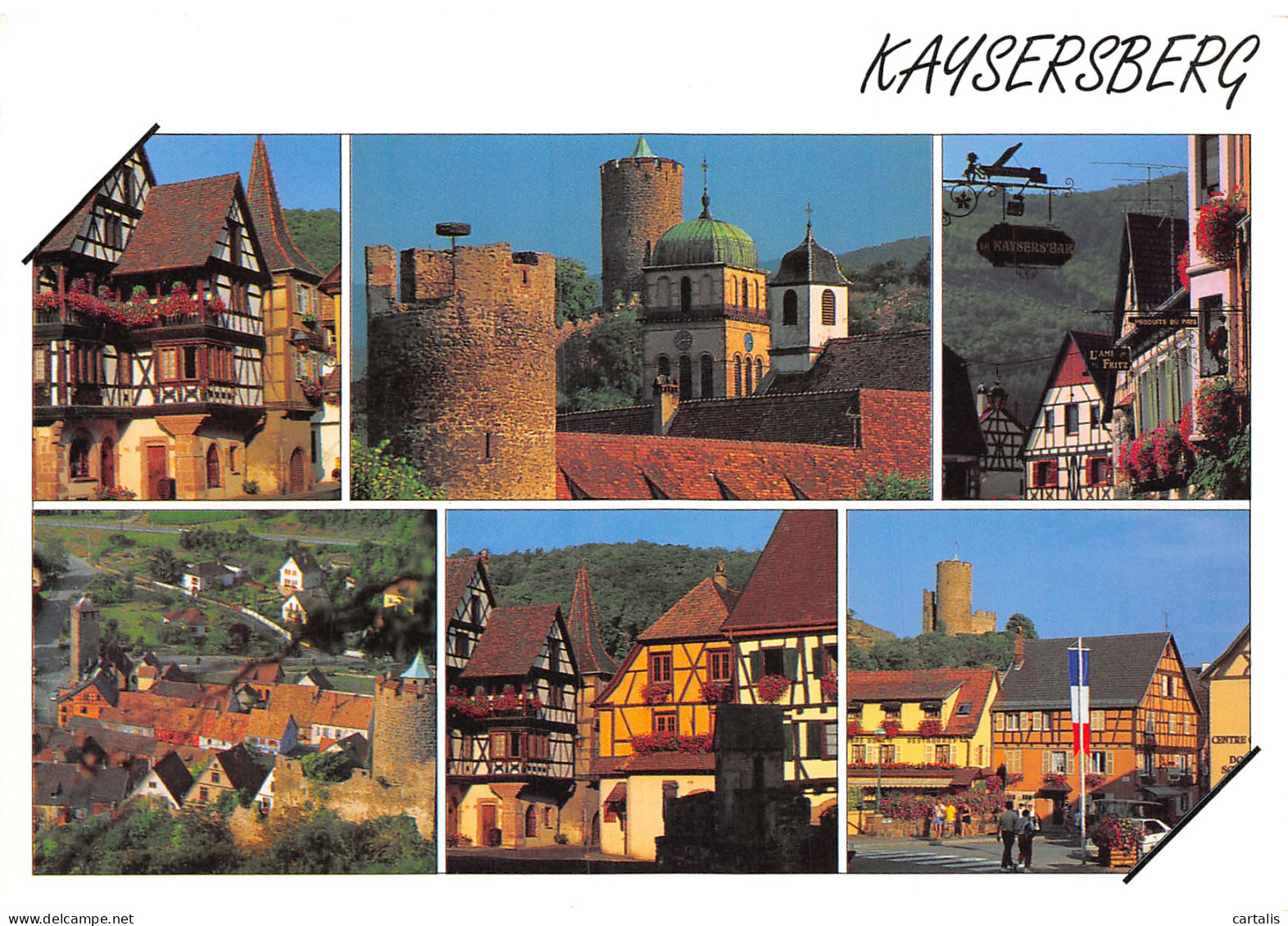 68-KAYSERSBERG-N°C4084-D/0115 - Kaysersberg