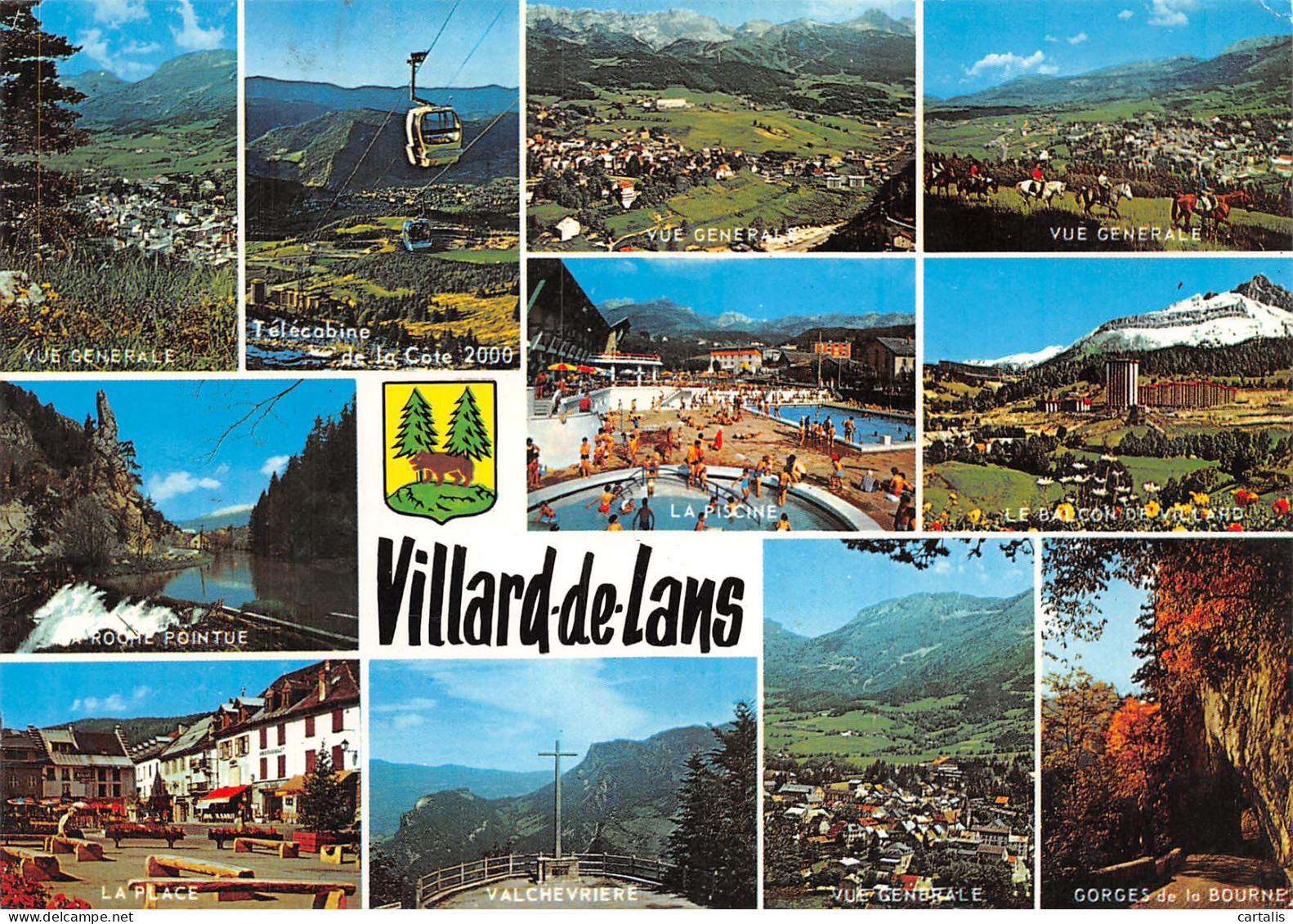 38-VILLARD DE LANS-N°C4084-D/0085 - Villard-de-Lans