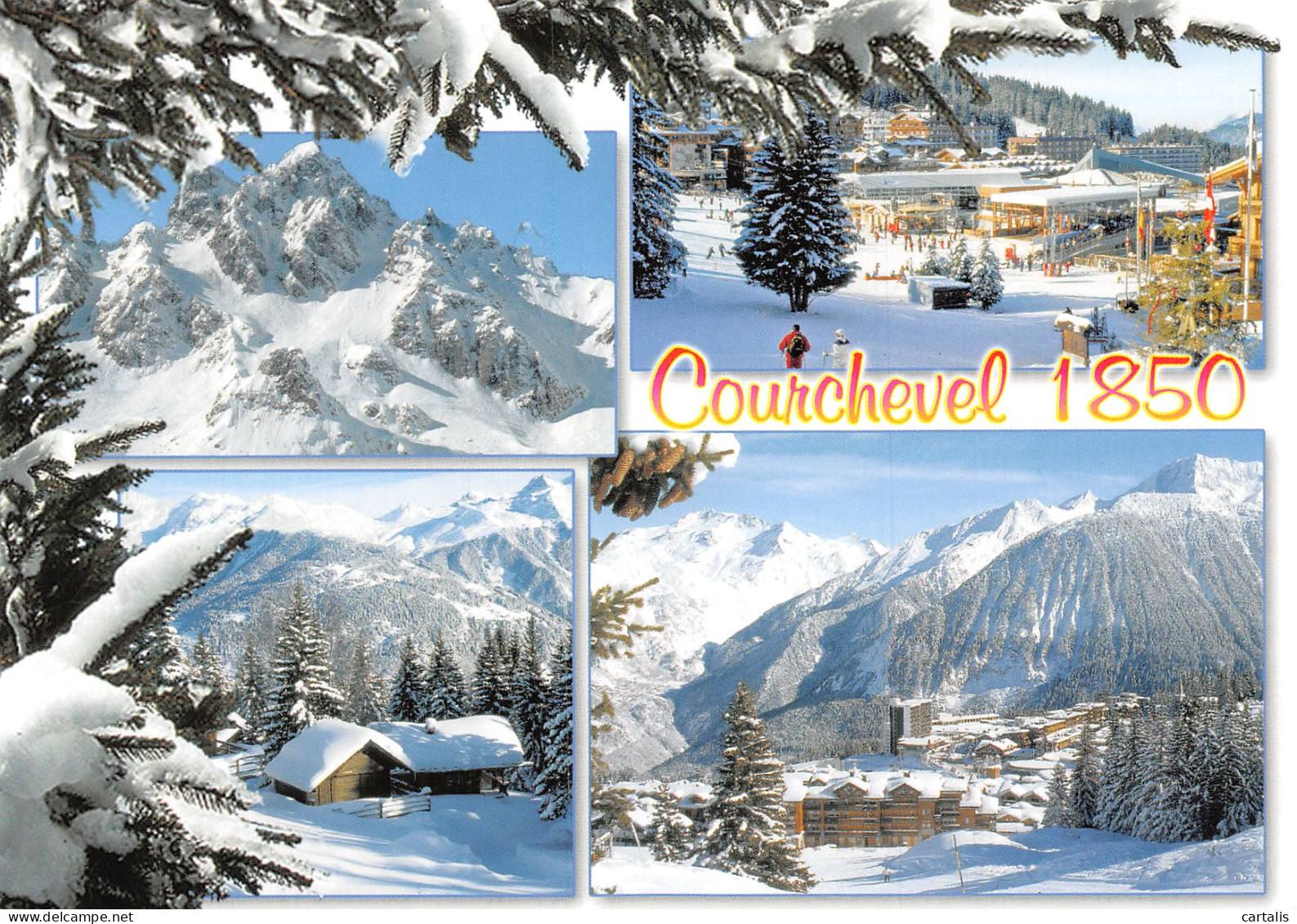 73-COURCHEVEL-N°C4084-C/0389 - Courchevel