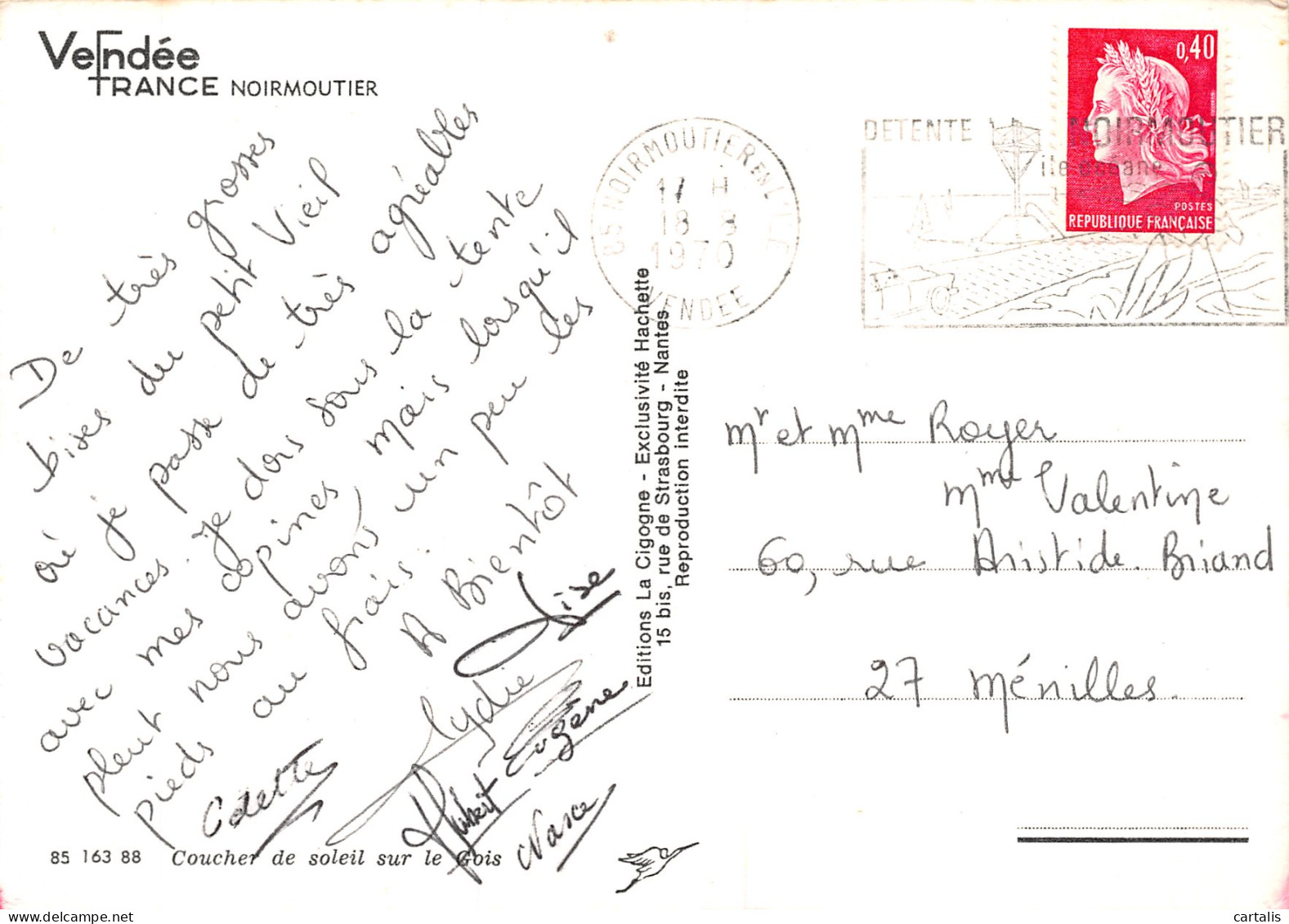 85-ILE DE NOIRMOUTIER-N°C4084-C/0365 - Ile De Noirmoutier
