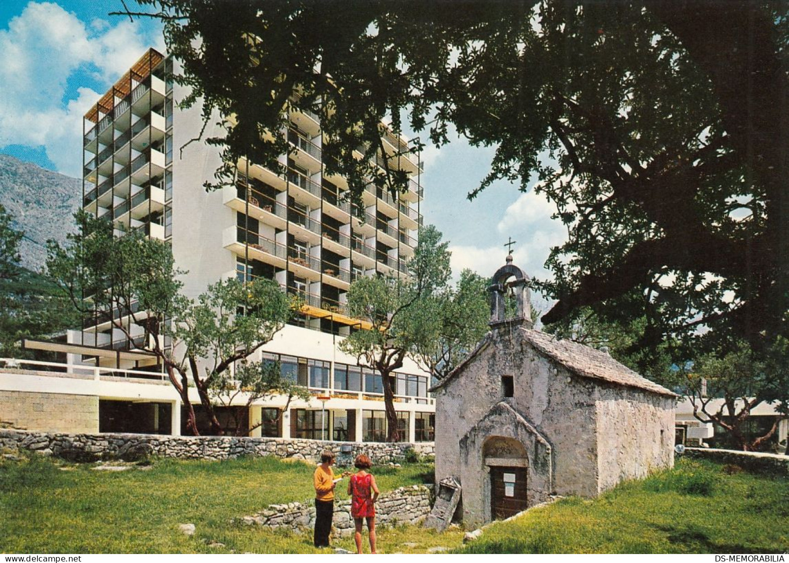 Makarska Tučepi - Hotel Neptun 1976 - Croatie