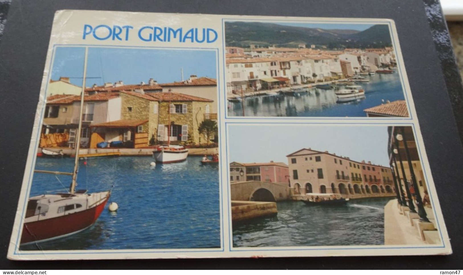Port Grimaud - Combier Imprimeur Mâcon (CIM) - Port Grimaud