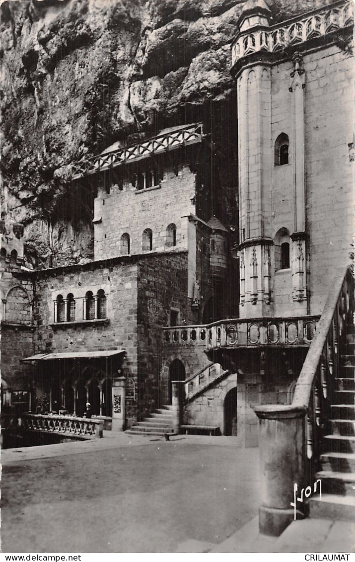 46-ROCAMADOUR-N°T5110-B/0355 - Rocamadour