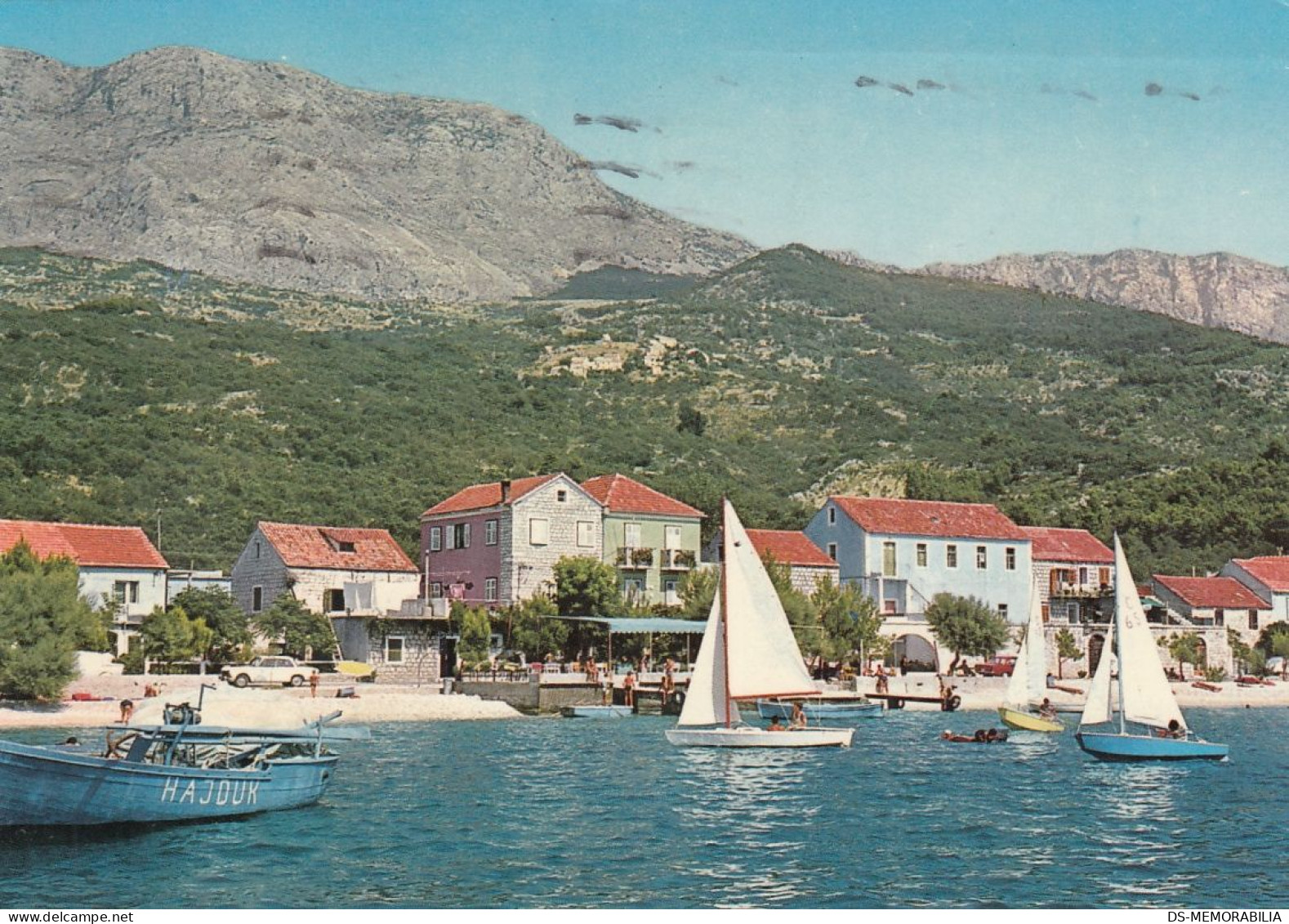 Makarska Tučepi - Fishing Boat "Hajduk" 1969 - Croatie