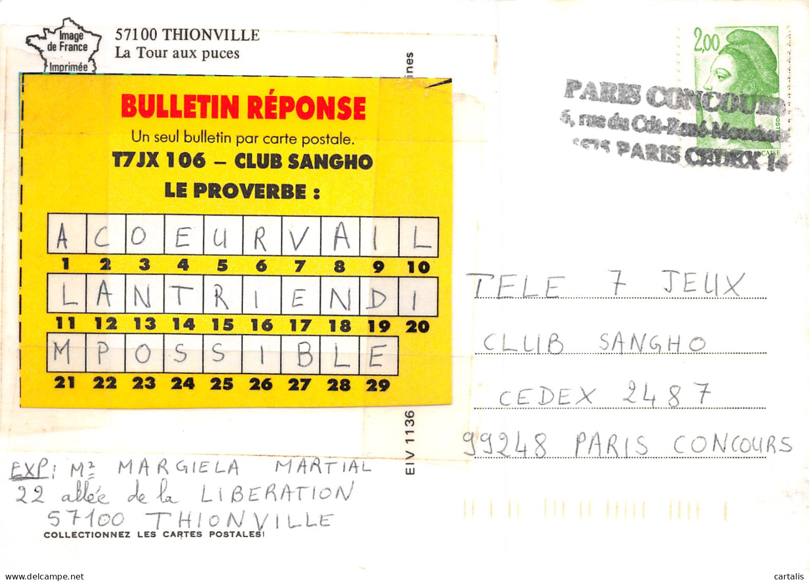 57-THIONVILLE-N°C4085-C/0357 - Thionville