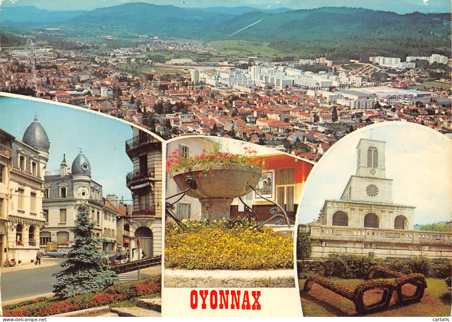 01-OYONNAX-N°C4085-C/0307 - Oyonnax