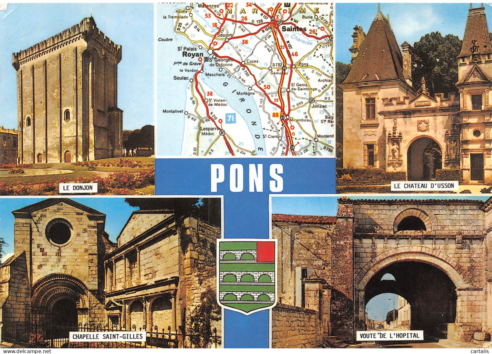 17-PONS-N°C4085-C/0303 - Pons